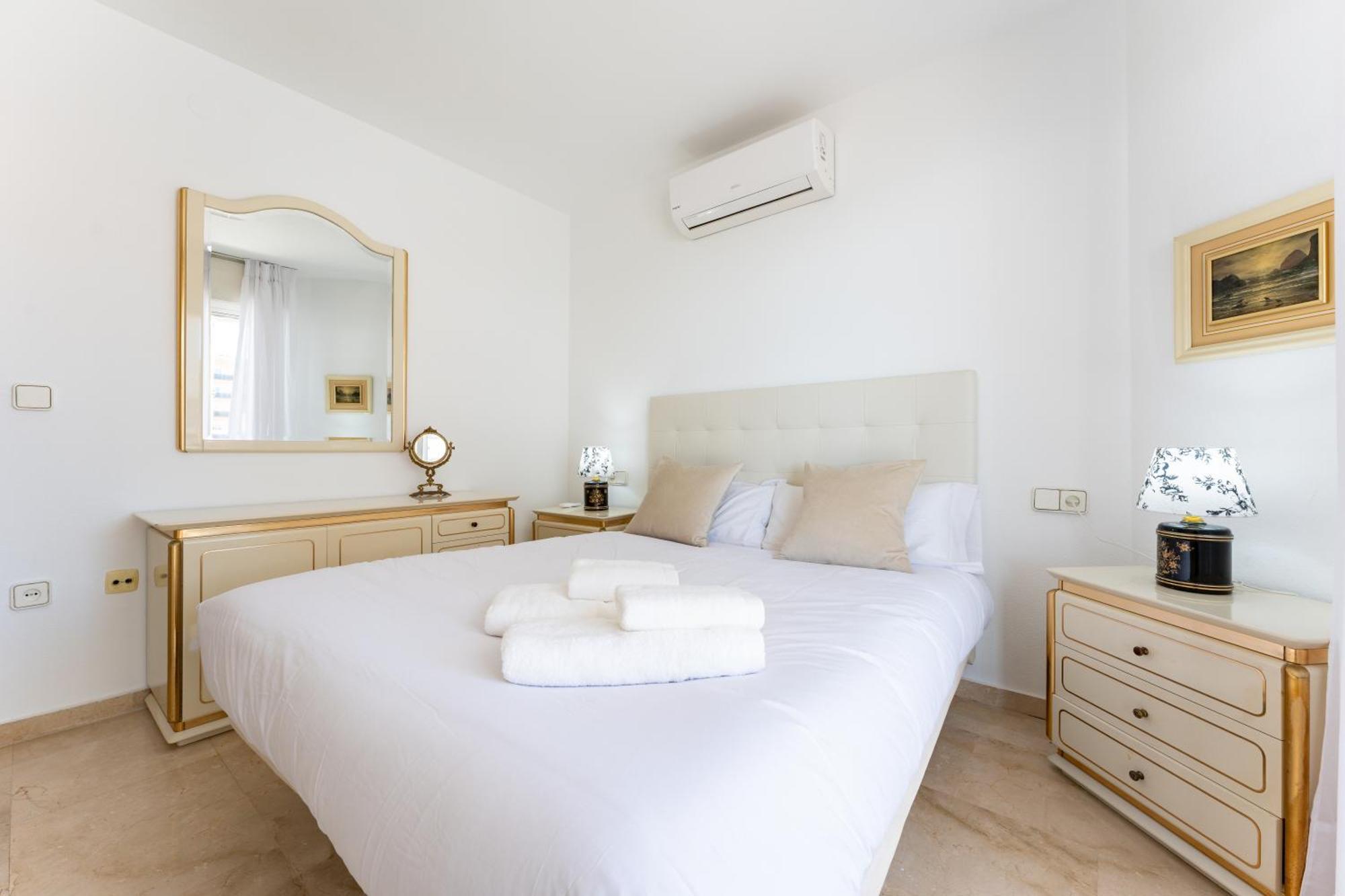 토레몰리노스 Tropico Carihuela View & Parking 아파트 외부 사진