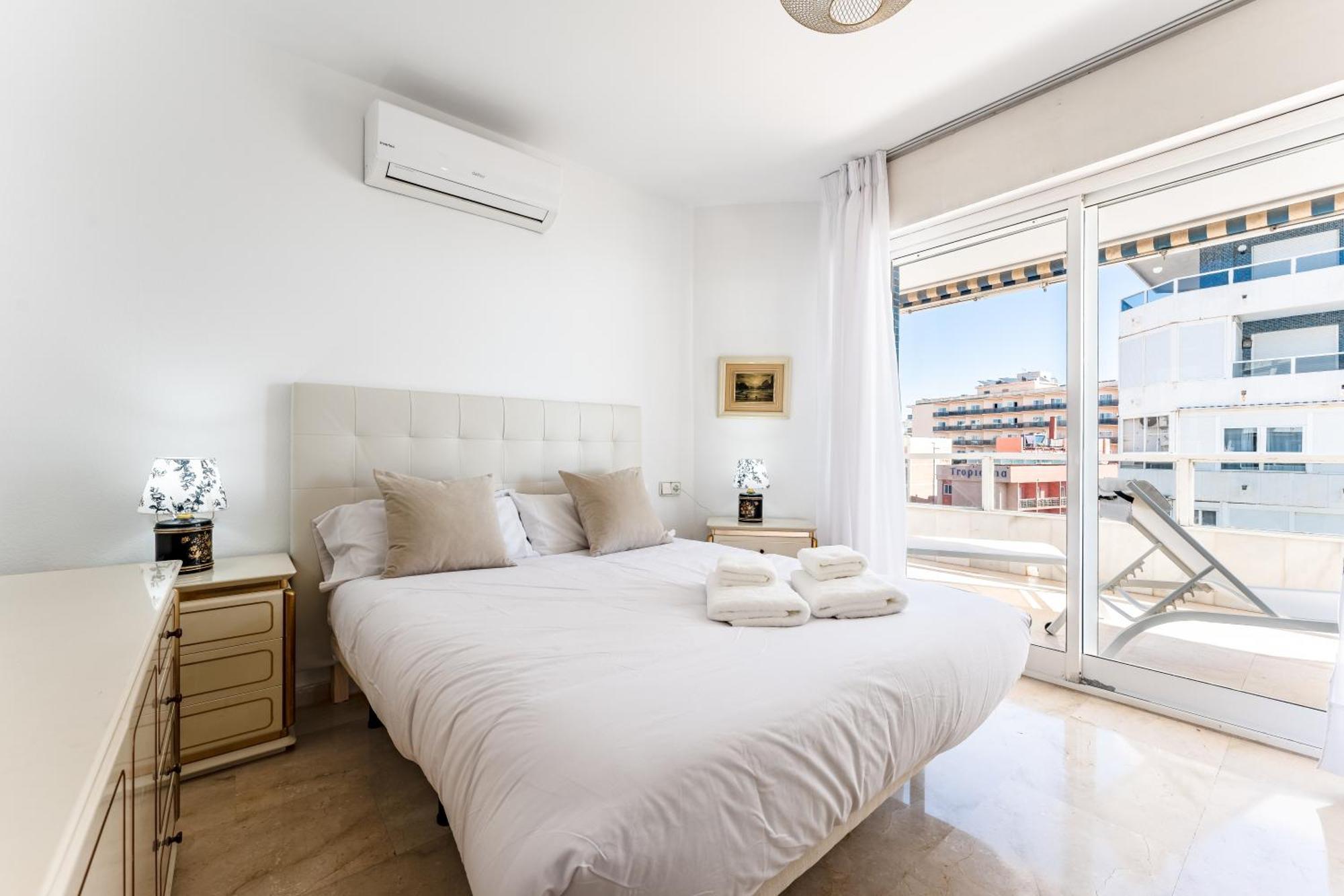 토레몰리노스 Tropico Carihuela View & Parking 아파트 외부 사진