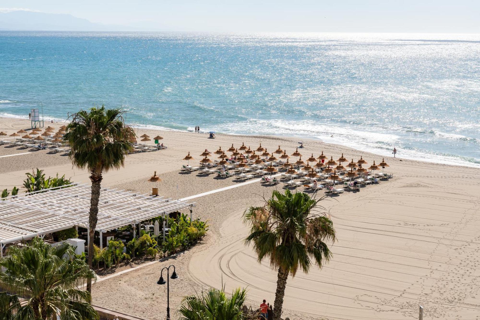 토레몰리노스 Tropico Carihuela View & Parking 아파트 외부 사진