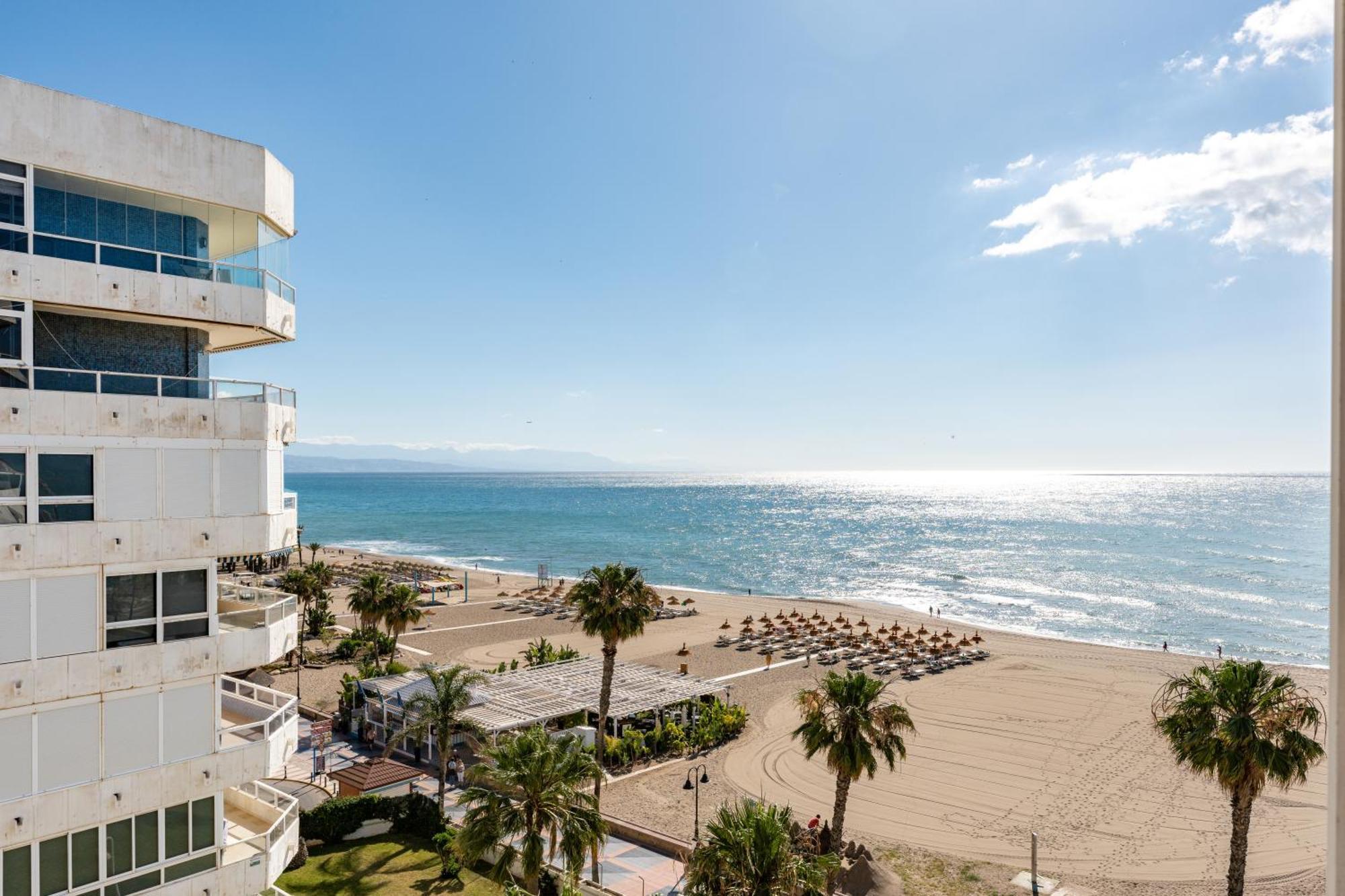 토레몰리노스 Tropico Carihuela View & Parking 아파트 외부 사진